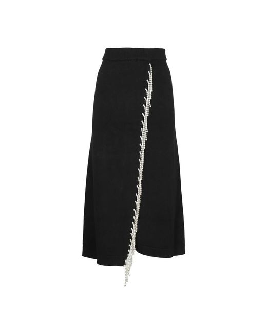 Midi Skirts Dodo Bar Or en coloris Black