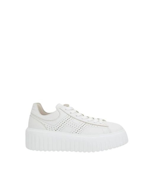 Sneakers di Hogan in White