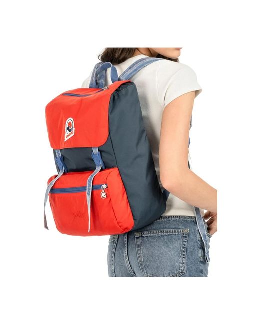 INVICTA WATCH Red Backpacks