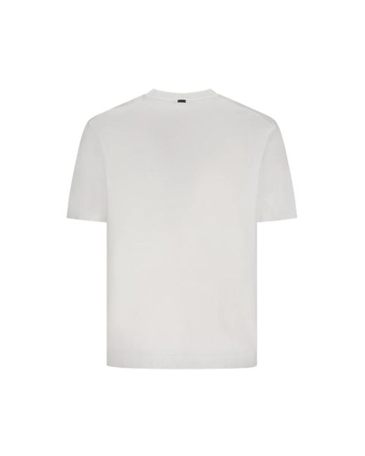 Herno White T-Shirts for men