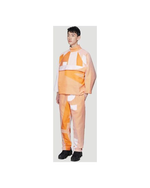 STUDIO ALCH Orange Sweatpants for men