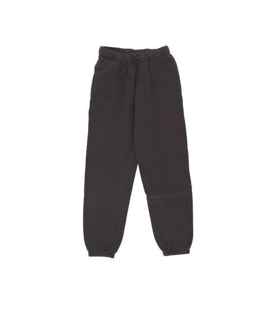 Element Broeken ,Grijs ,Katoen Fleece Trainingsbroek Zwart in het Black