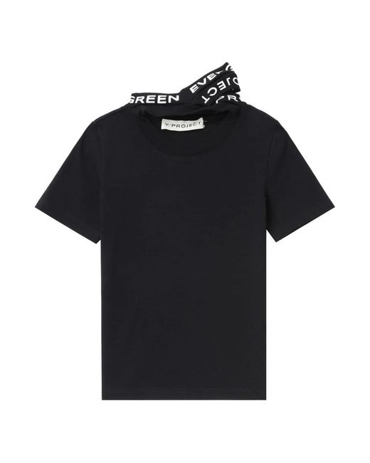 Y. Project Black T-Shirts