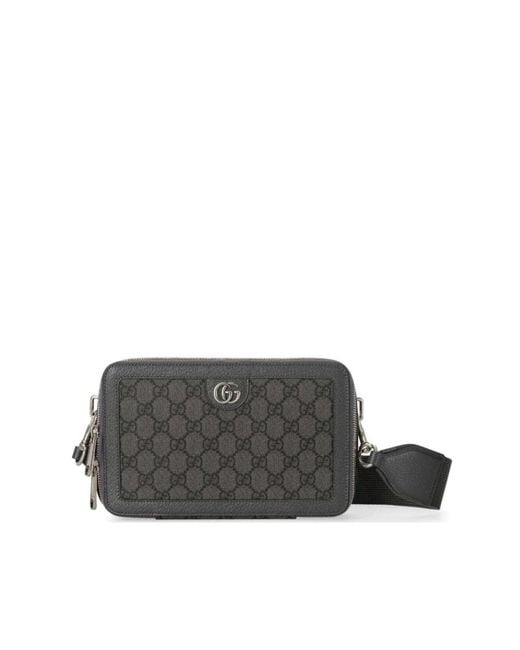Classica mini borsa gg da Uomo di Gucci in Grigio Lyst
