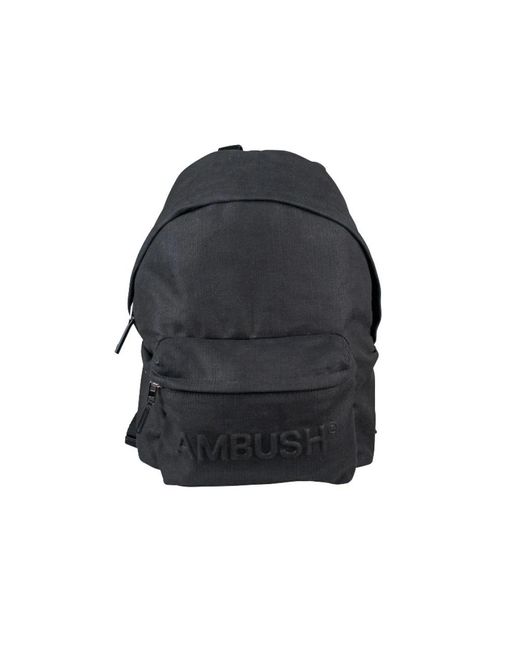 Ambush Logo Embossed Backpack in Gray für Herren