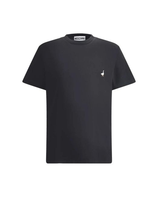 T-Shirts di Moschino in Black da Uomo
