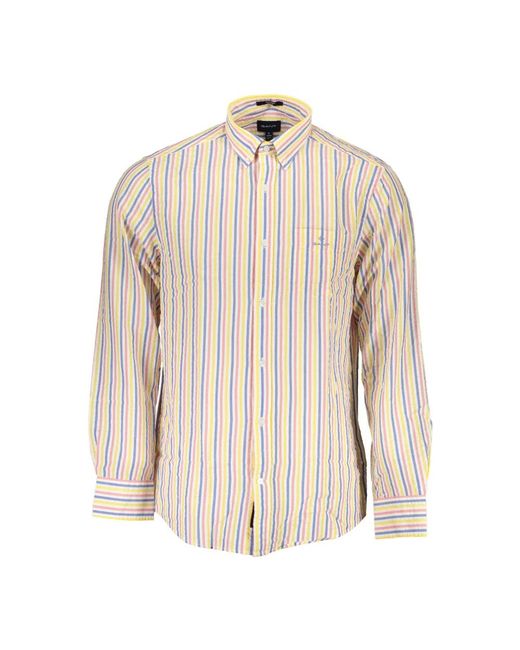 Gant Natural Cotton Shirt for men