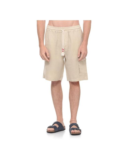 Mc2 Saint Barth Natural Bermudas for men