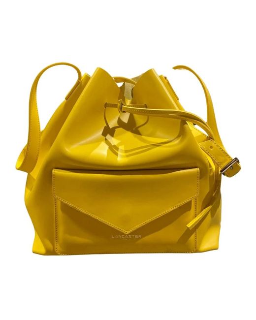 Lancaster Yellow Stadt Element Eimer Tasche Gelb