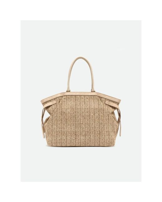 Gianni Chiarini Natural Shoulder Bags