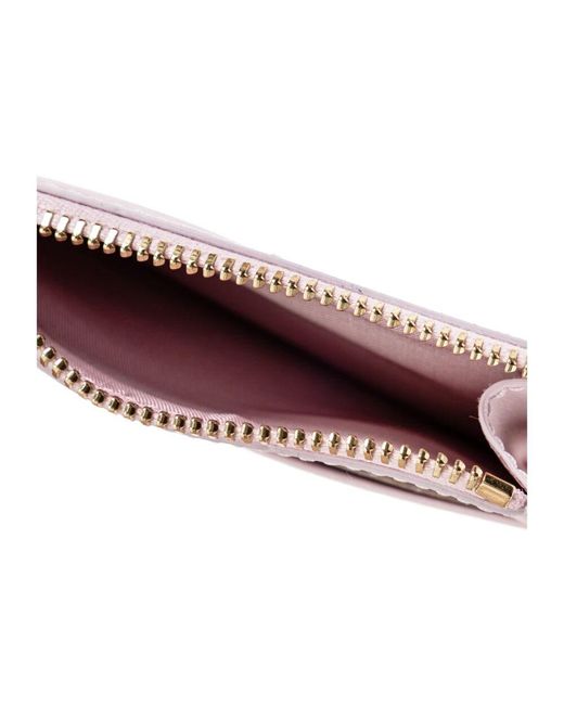 Wallets & Cardholders di Ferragamo in Pink