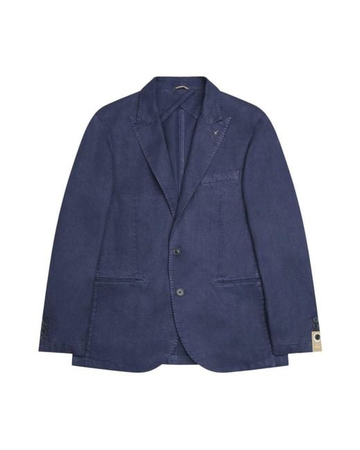 AT.P.CO Blue Blazers for men