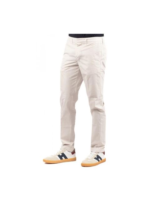 Chinos Fay de hombre de color Natural