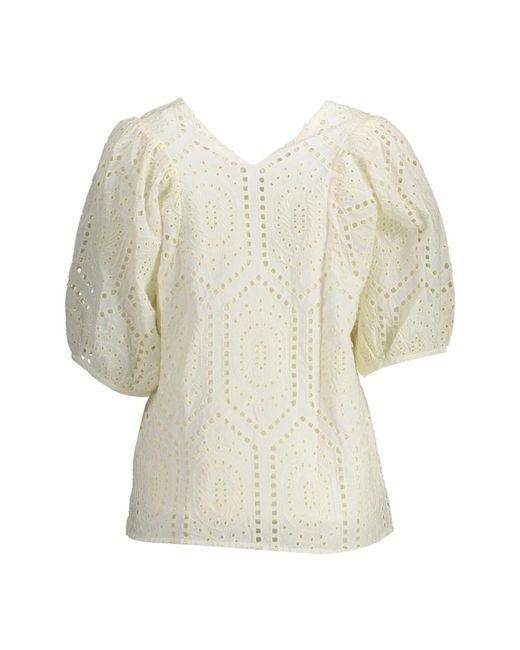 Gant Natural Blouses