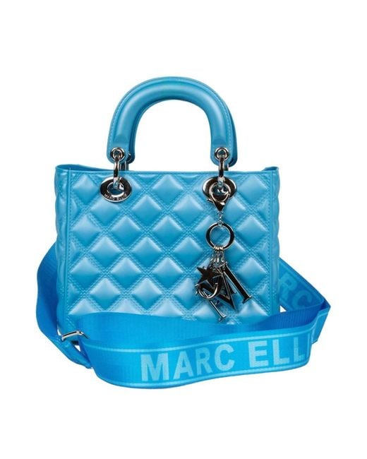 Marc Ellis Blue Shoulder Bags