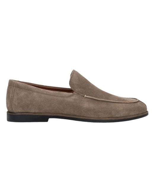 ESTRO Gray Loafers for men