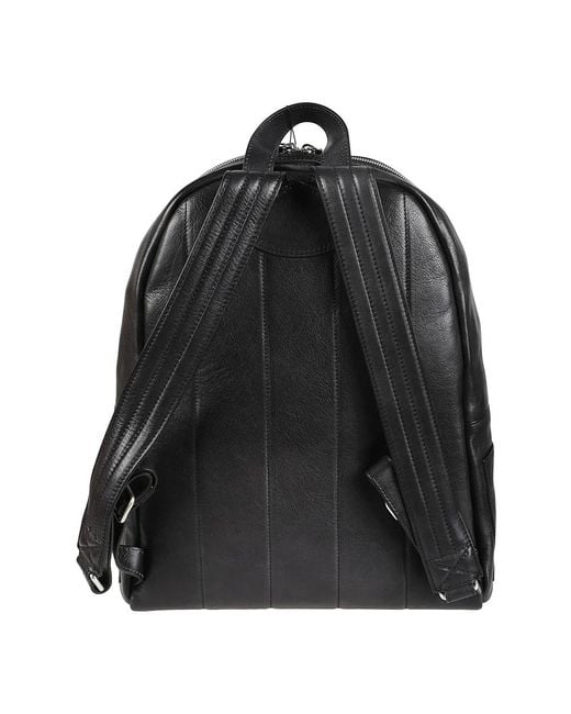 Backpacks di Orciani in Black da Uomo