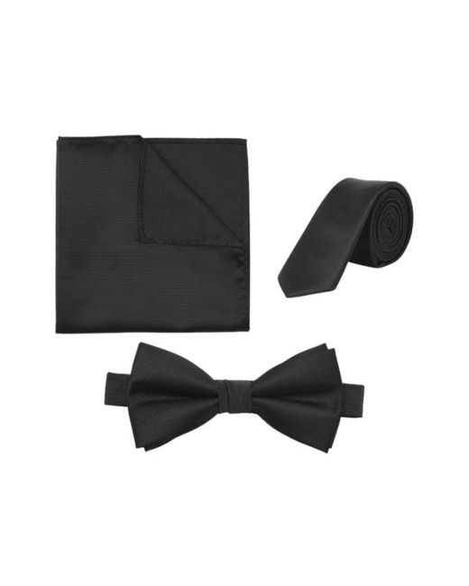 Ties di Jack & Jones in Black da Uomo