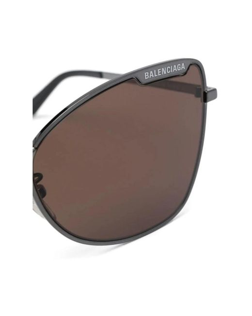 Balenciaga Brown Sunglasses