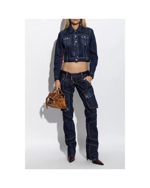 Denim Jackets DSquared² de color Blue
