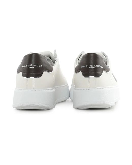 Philippe Model Sneakers in White für Herren