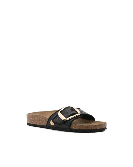 Birkenstock Brown Sliders