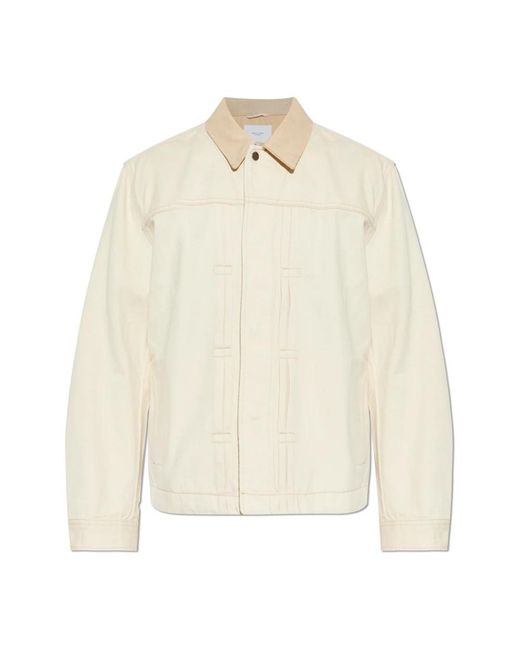 Rag & Bone Dwight Denim Jacket in White für Herren