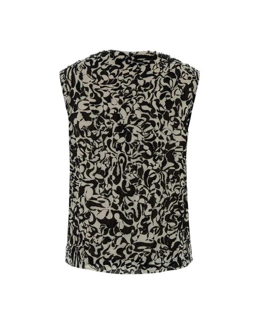 Dries Van Noten Black Blouses
