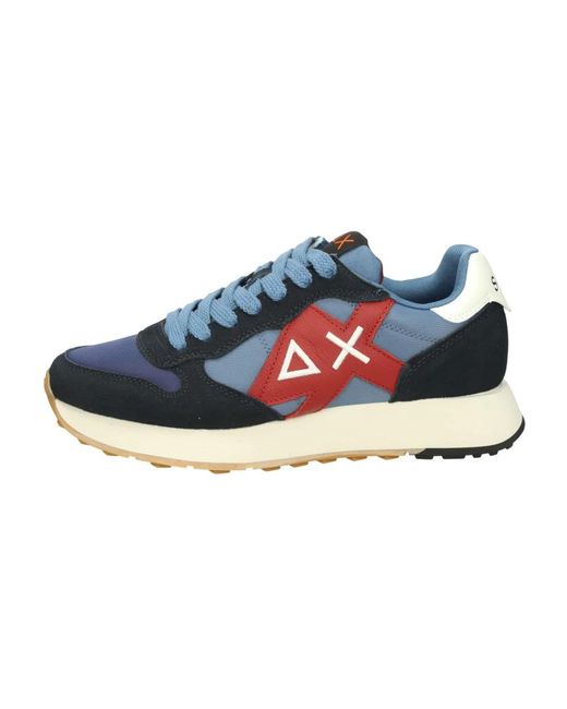 Sun 68 Blue Sneakers for men