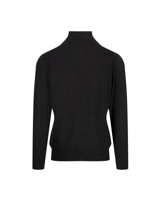 Fedeli Favonio Pullover in het Black voor heren