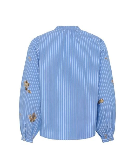 Shirts Saint Tropez de color Blue