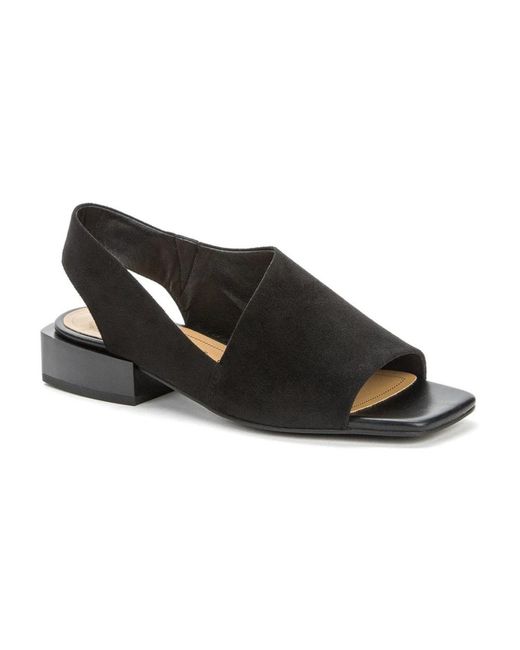 Betsy Black High Heel Sandals