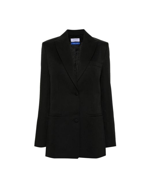 Off-White c/o Virgil Abloh Black Blazers