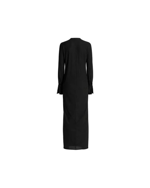 Maxi Dresses DARKPARK de color Black