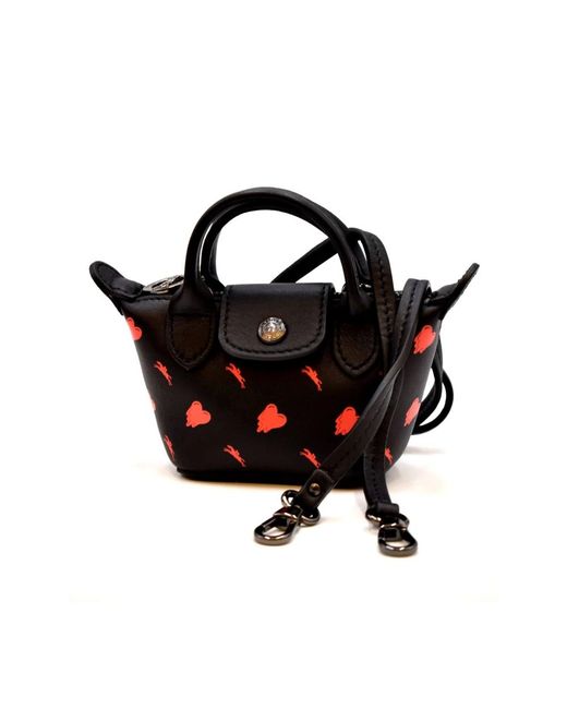 Mini Bags Longchamp de color Black