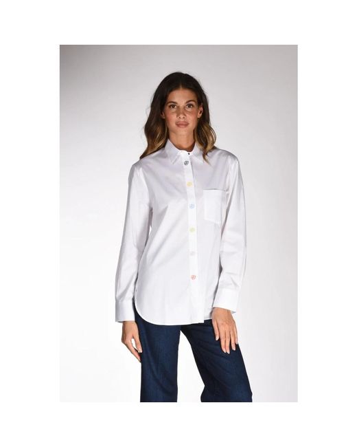 PS by Paul Smith White Shirts