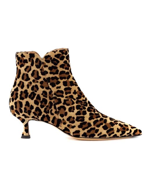 Mara Bini Heeled Boots in het Brown