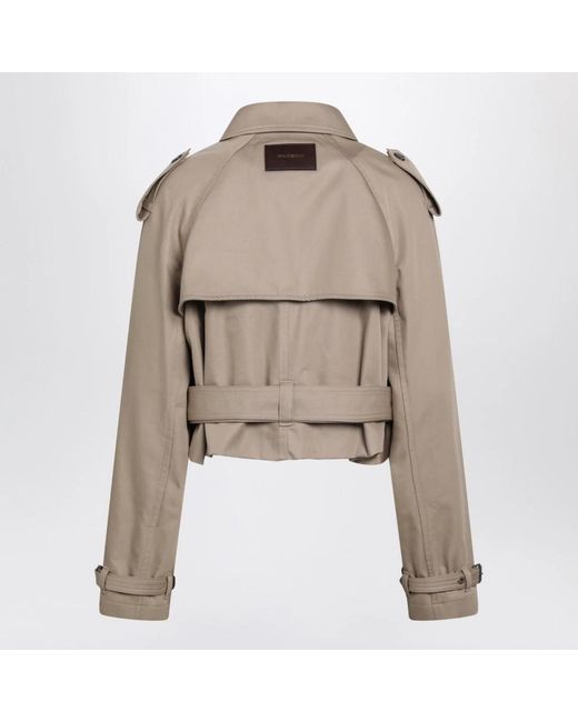 J.W. Anderson Natural Trench Coats
