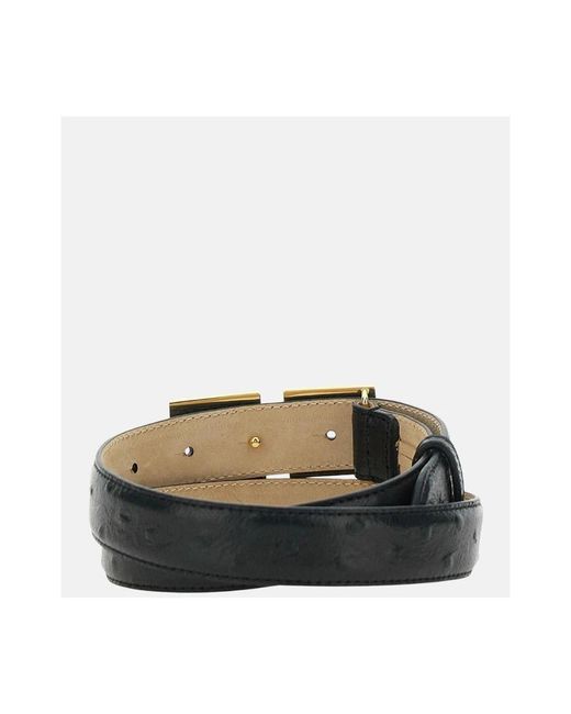 Elisabetta Franchi Black Belts
