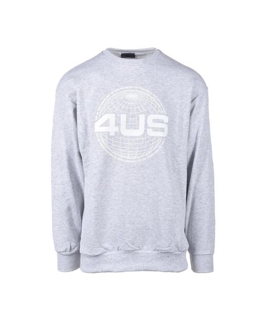 Cesare Paciotti Sweatshirts in het Blue voor heren