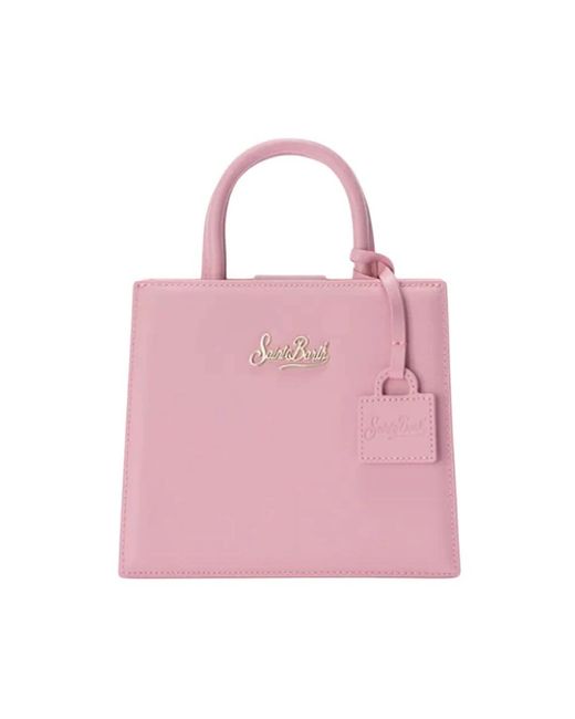 Mc2 Saint Barth Pink Handbags