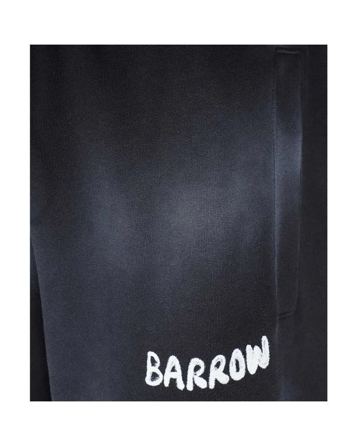 Barrow Cotton Trainingsbroek in het Black