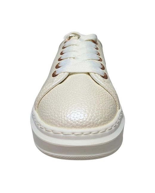 Alexander Smith White Sneakers