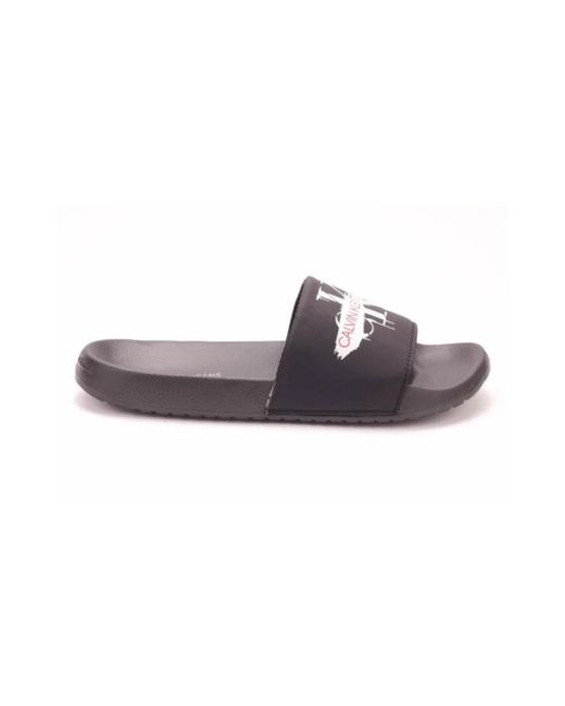 Calvin Klein Synthetik sandalen in Black für Herren