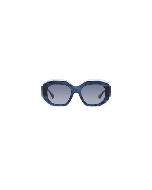 Gigi Studios Blue Sunglasses