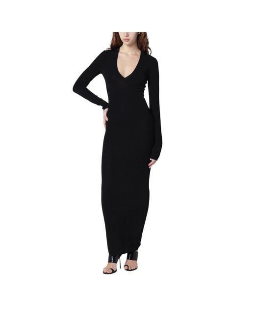 Entire studios Black Maxi Dresses