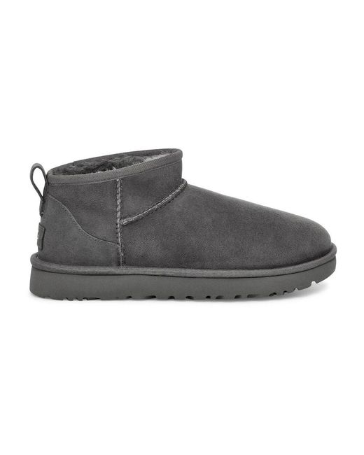 Ugg Classic Ultra Mini Boot in het Gray