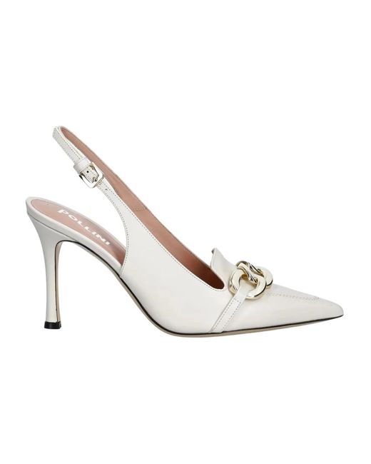 Pollini Stilettos in het White