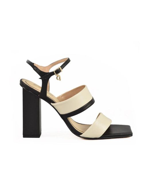 GAUDI Metallic High Heel Sandals