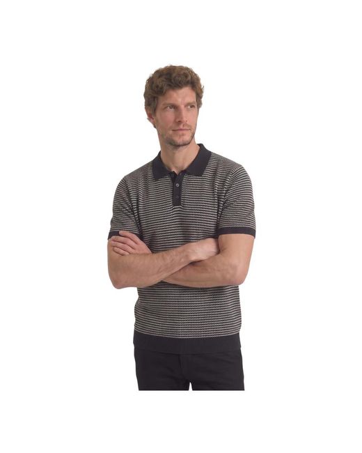 Drykorn Polo Triton in het Gray voor heren
